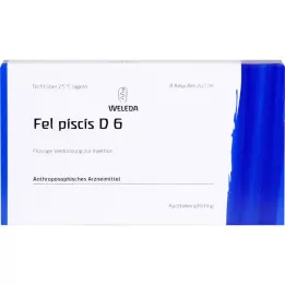 FEL PISCIS D 6 ampolas, 8 unid