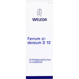 FERRUM SIDEREUM Trituração D 12, 20 g