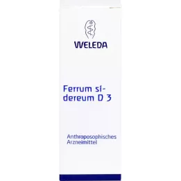 FERRUM SIDEREUM Trituração D 3, 20 g