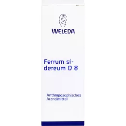 FERRUM SIDEREUM Trituração D 8, 20 g