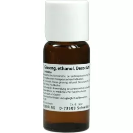 GINSENG Diluição D 1, 50 ml