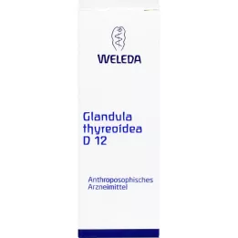 GLANDULA THYREOIDEA Diluição D 12, 50 ml