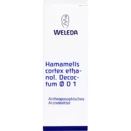 HAMAMELIS CORTEX etanol.Decoctum tintura-mãe D 1, 50 ml
