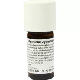 MERCURIUS CYANATUS Diluição D 6, 20 ml