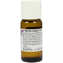MYRRHA comp.D 10 Diluição, 50 ml