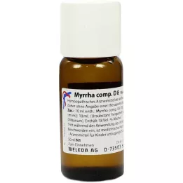 MYRRHA comp.D 8 Diluição, 50 ml
