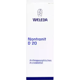 NONTRONIT Trituração D 20, 20 g