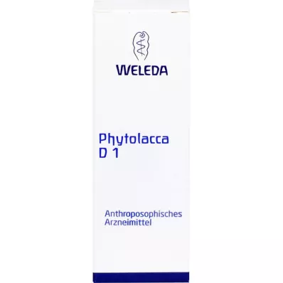 PHYTOLACCA Diluição D 1, 20 ml