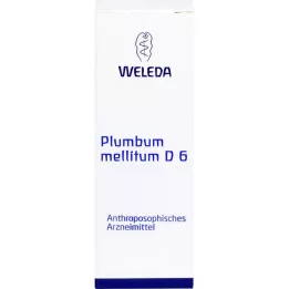 PLUMBUM MELLITUM Trituração D 6, 50 g
