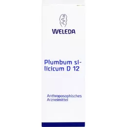 PLUMBUM SILICICUM Trituração D 12, 20 g