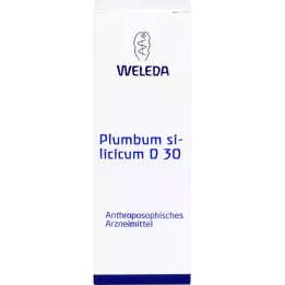 PLUMBUM SILICICUM Trituração D 30, 20 g