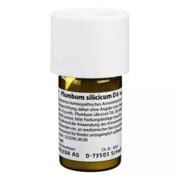 PLUMBUM SILICICUM D 6 Trituração, 20 g