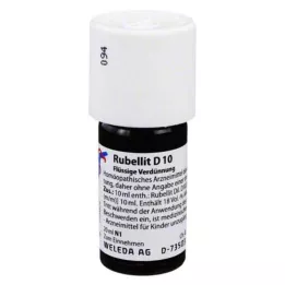 RUBELLIT D 10 diluição, 20 ml
