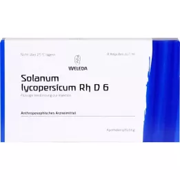 SOLANUM LYCOPERSICUM Rh D 6 ampolas, 8 unid