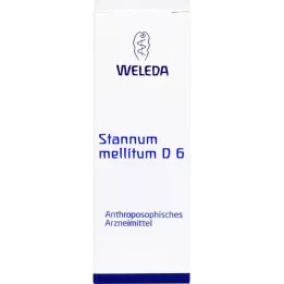 STANNUM MELLITUM Trituração D 6, 50 g