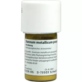 STANNUM METALLICUM praeparatum D 12 Trituração, 20 g