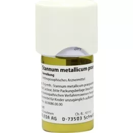 STANNUM METALLICUM praeparatum D 30 Trituração, 20 g