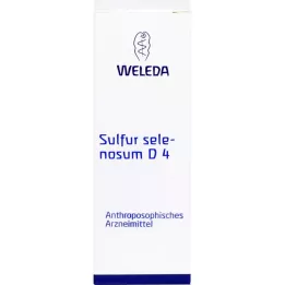 SULFUR SELENOSUM Trituração D 4, 50 g