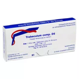 TRABECULUM comp.D 6 ampolas, 8 pcs