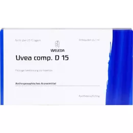 UVEA comp.D 15 ampolas, 8 unid