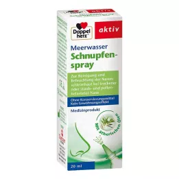 DOPPELHERZ Spray nasal de água do mar, 20 ml