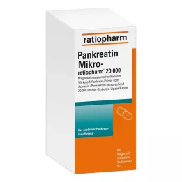 PANKREATIN Micro-Ratio.20.000 Caps gastrointestinais., 100 ST