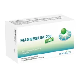 MAGNESIUM 200 cápsulas ativas, 60 unidades