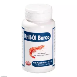 KRILLÖL Cápsulas de 500 mg, 60 unidades