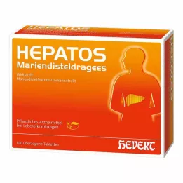 HEPATOS Comprimidos de cardo mariano, 100 unidades