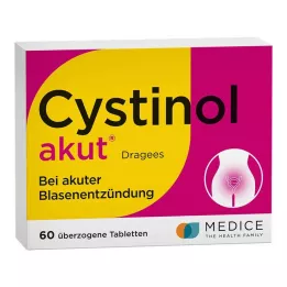 CYSTINOL drágeas agudas, 60 unidades