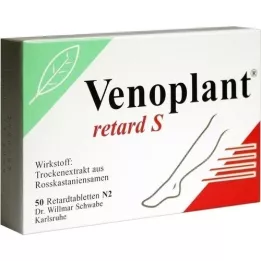 VENOPLANT comprimido retard S, 50 unidades