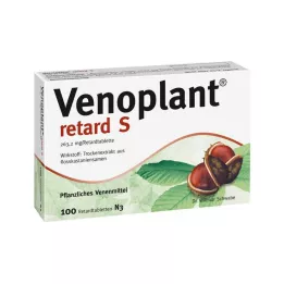 VENOPLANT comprimidos retard S, 100 unidades