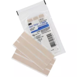STERI STRIP Cobertura elástica para feridas 12x102mm E4547, 50X6 unid