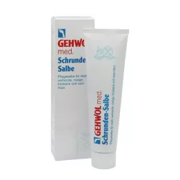 GEHWOL MED Pomada para calcanhar rachado, 125 ml