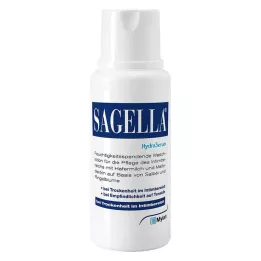 SAGELLA loção de lavagem íntima Hydraserum, 100 ml