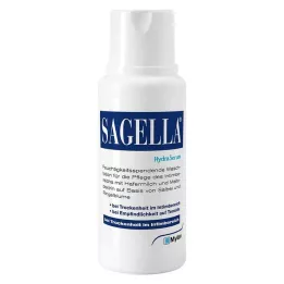 SAGELLA loção de lavagem íntima hydraserum, 200 ml