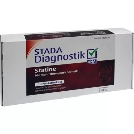STADA Teste diagnóstico de estatina, 1 p