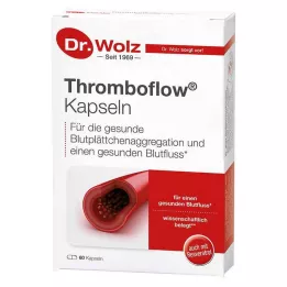THROMBOFLOW Cápsulas Dr.Wolz, 60 unidades