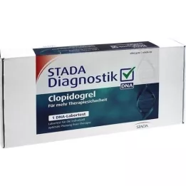 STADA Teste diagnóstico de clopidogrel, 1 p
