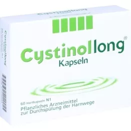 CYSTINOL cápsulas longas, 60 unidades