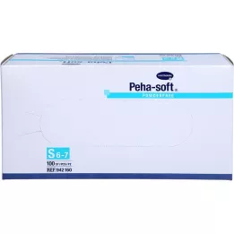PEHA-SOFT Lat.Einm.Unt.Hands.unsterile sem pó S, 100 unid