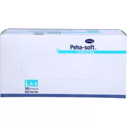 PEHA-SOFT Lat.Einm.Unt.Hands.unsterile sem pó L, 100 unid