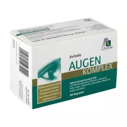 AUGEN KOMPLEX cápsulas, 90 unidades