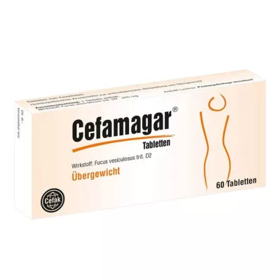 CEFAMAGAR Comprimidos, 60 unidades CEFAMAGAR Comprimidos, 60 unidades
