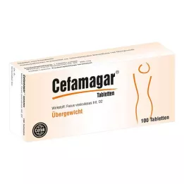 CEFAMAGAR Comprimidos, 100 unidades