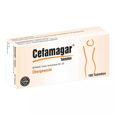 CEFAMAGAR Comprimidos, 100 unidades