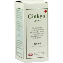 GINKGO ISN Gotas, 100 ml