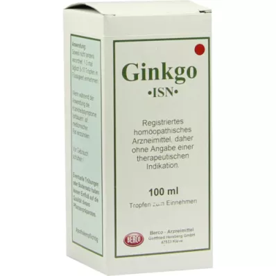 GINKGO ISN Gotas, 100 ml