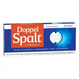 DOPPEL SPALT Comprimidos compactos, 20 unidades