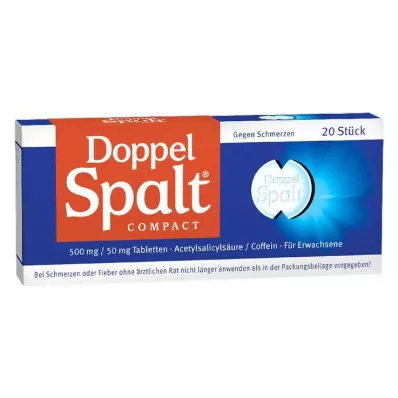 DOPPEL SPALT Comprimidos compactos, 20 unidades DOPPEL SPALT Comprimidos compactos, 20 unidades